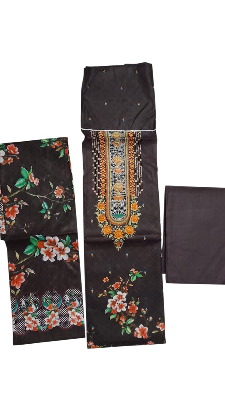 থ্রি পিছ সেট - মডার্ন স্টাইল